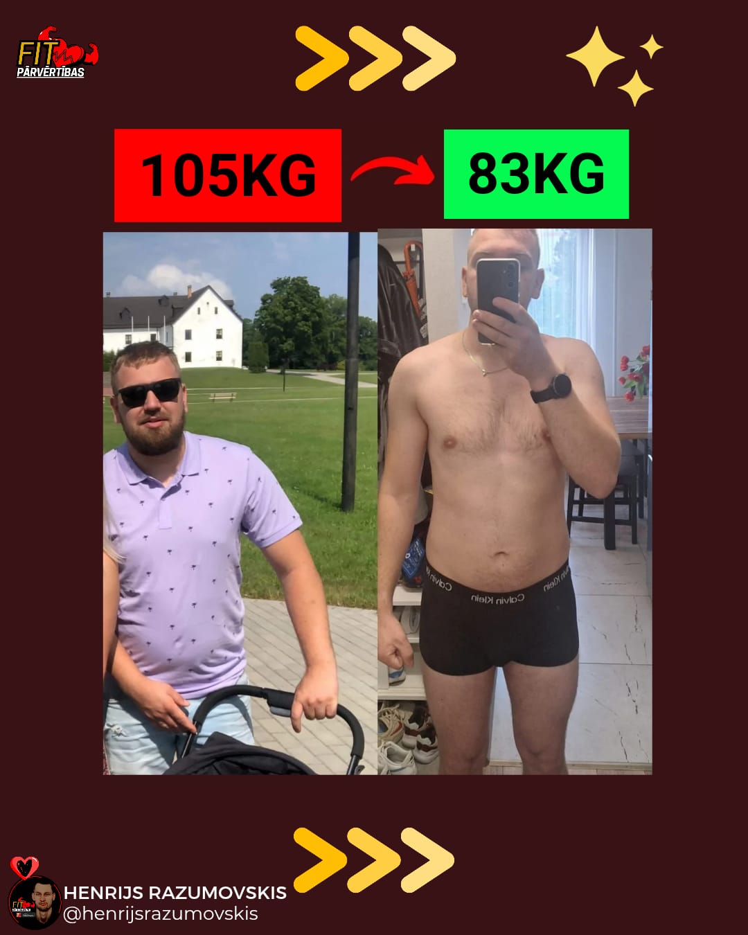 Klienta pārvērtība 14