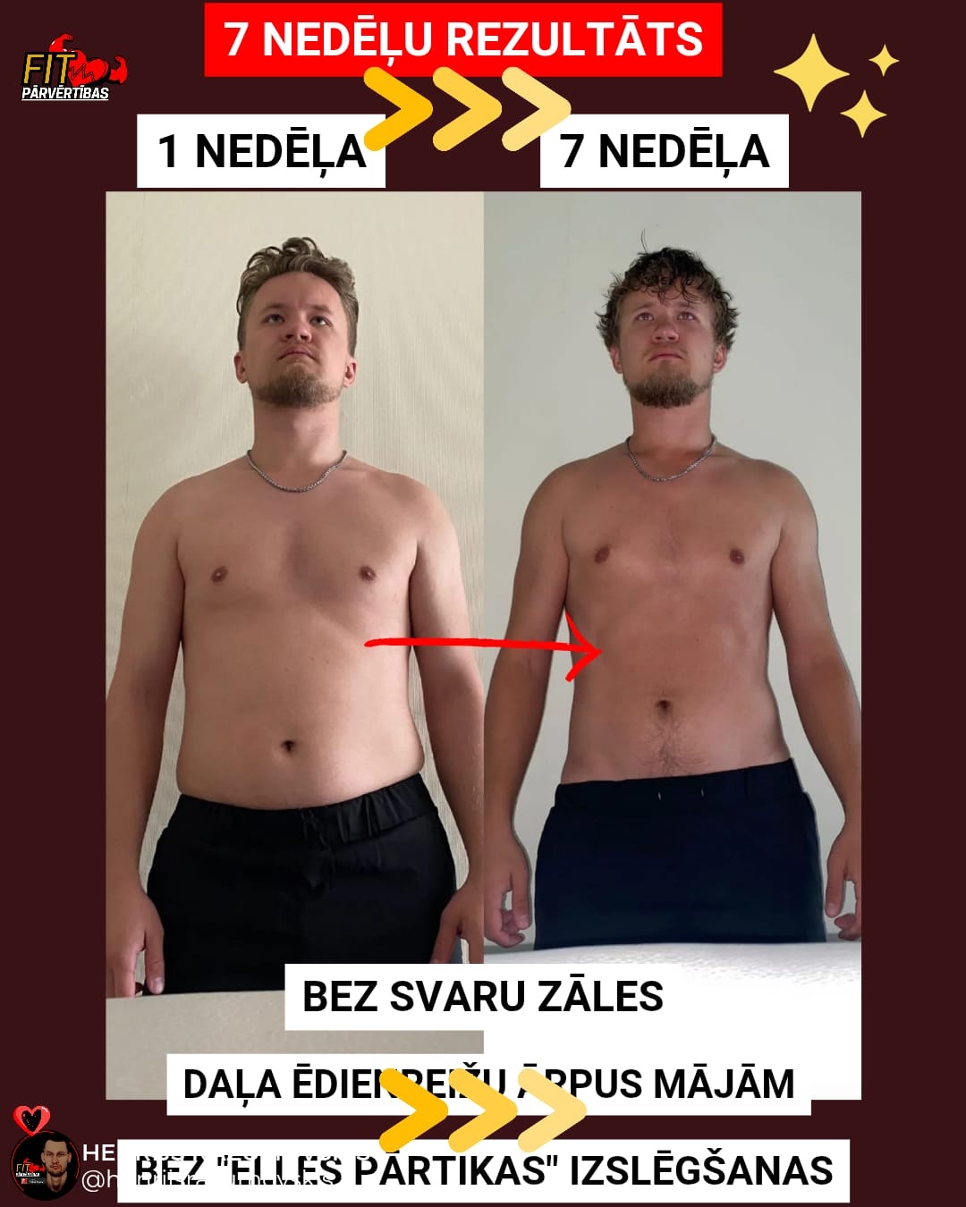 Klienta pārvērtība 15